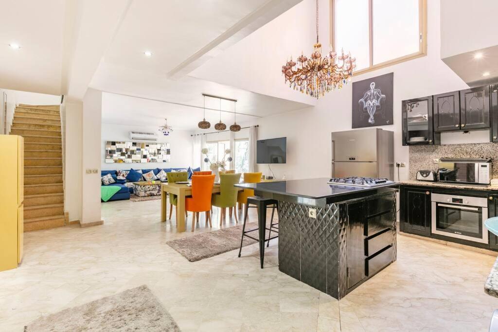 City Lights Duplex Marakeş Dış mekan fotoğraf
