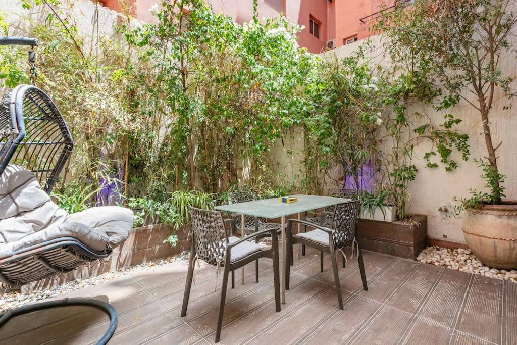City Lights Duplex Marakeş Dış mekan fotoğraf