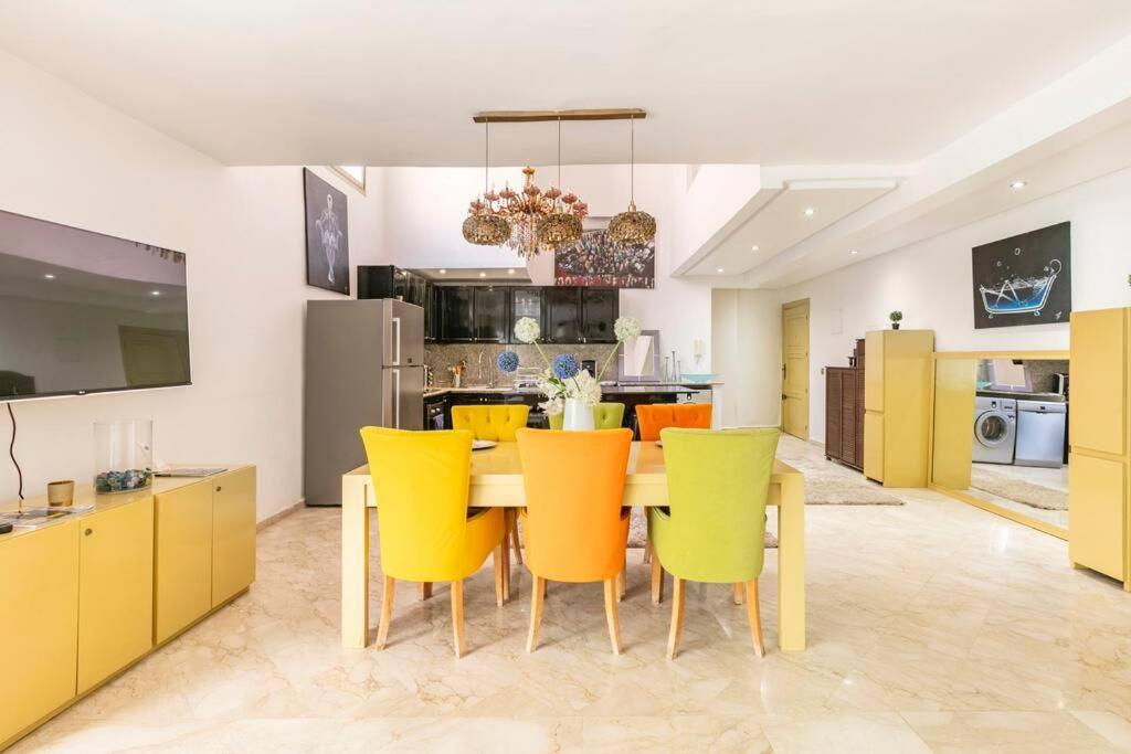 City Lights Duplex Marakeş Dış mekan fotoğraf