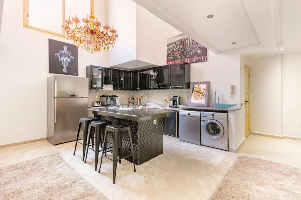 City Lights Duplex Marakeş Dış mekan fotoğraf