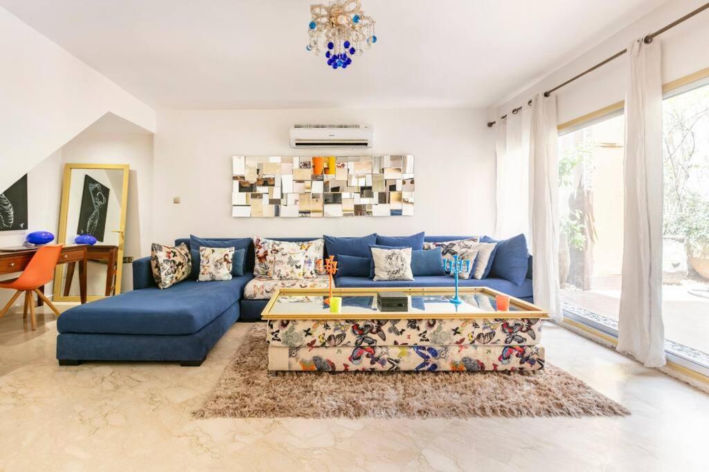 City Lights Duplex Marakeş Dış mekan fotoğraf