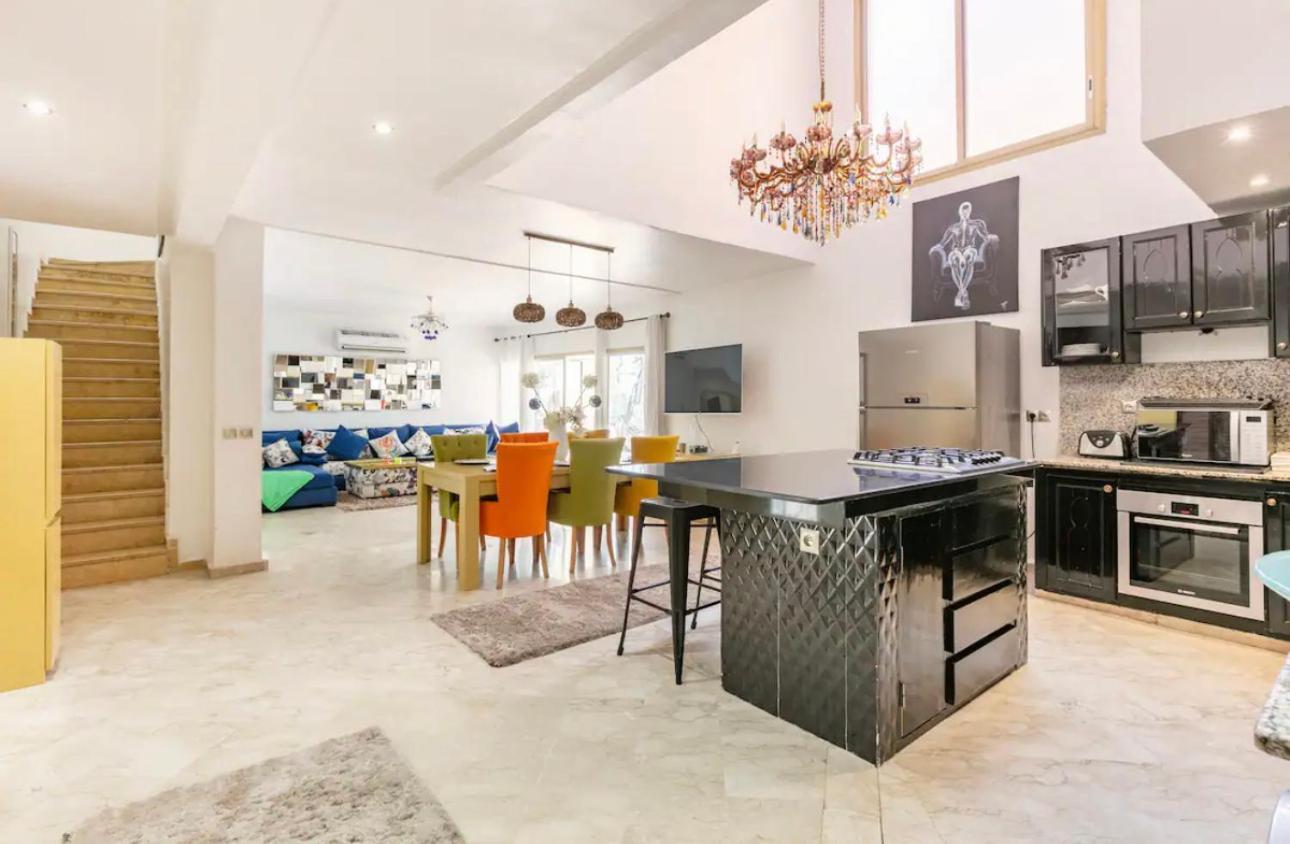 City Lights Duplex Marakeş Dış mekan fotoğraf