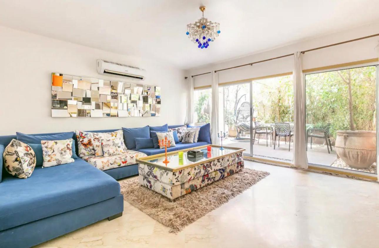 City Lights Duplex Marakeş Dış mekan fotoğraf