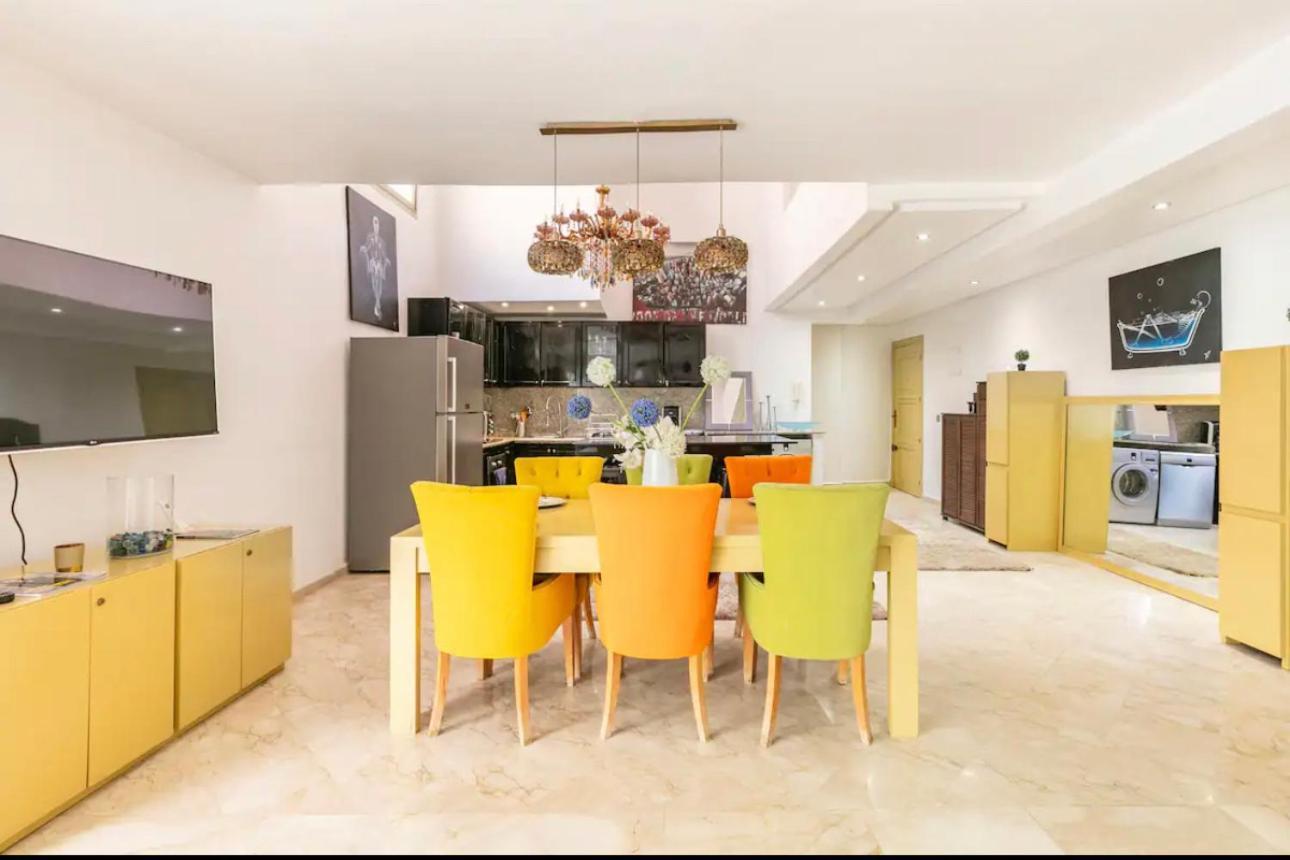 City Lights Duplex Marakeş Dış mekan fotoğraf