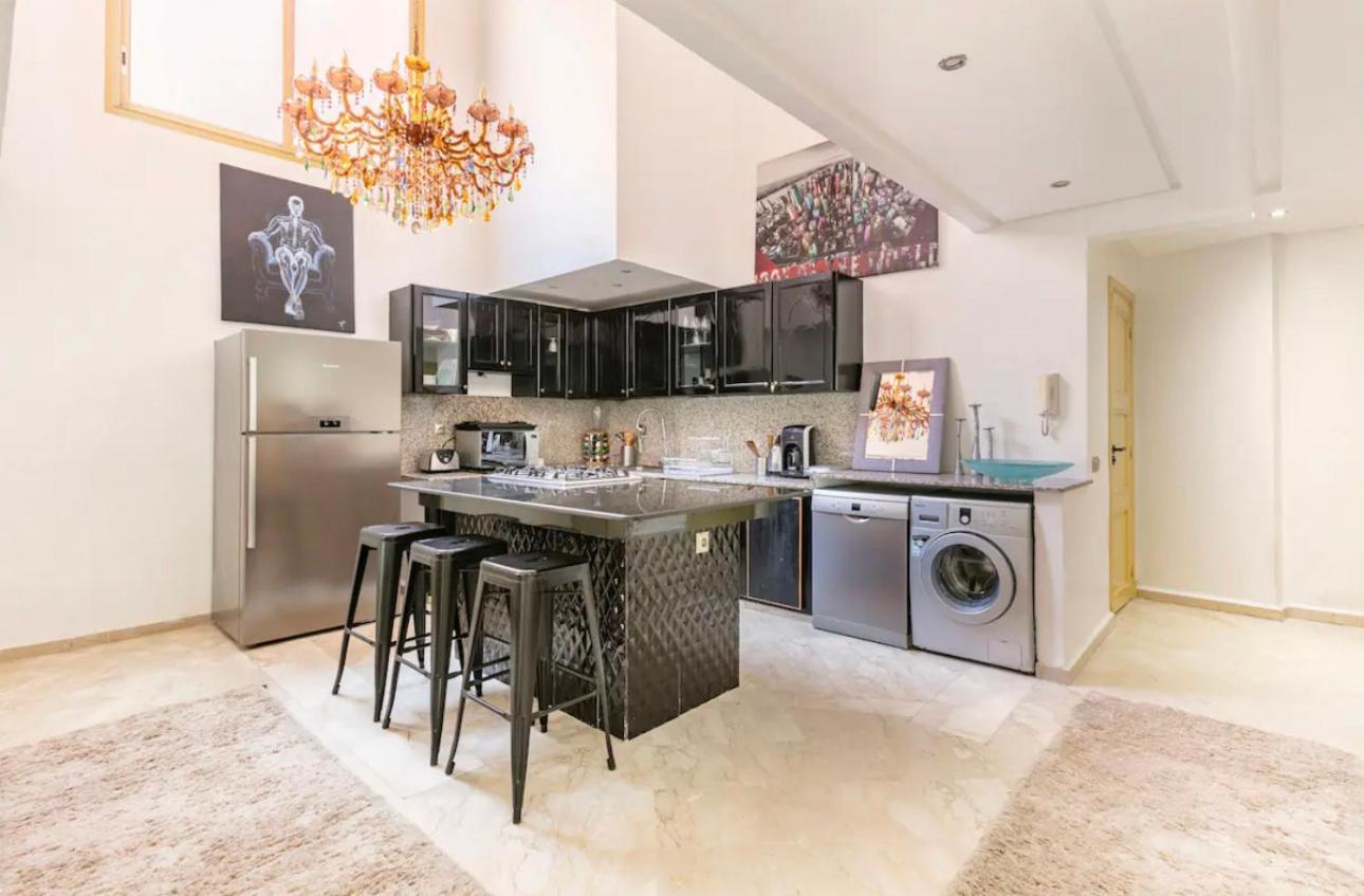 City Lights Duplex Marakeş Dış mekan fotoğraf