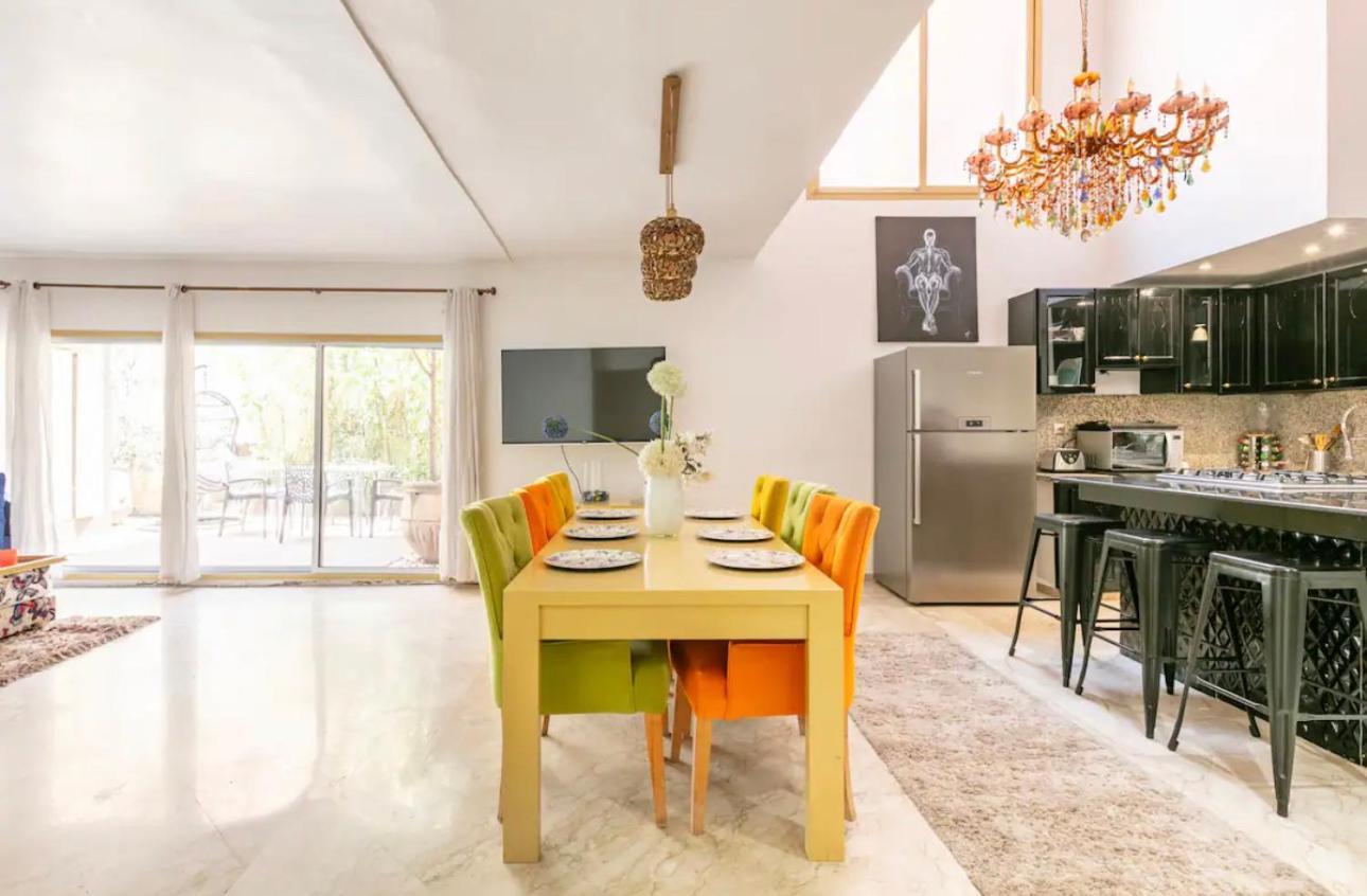 City Lights Duplex Marakeş Dış mekan fotoğraf